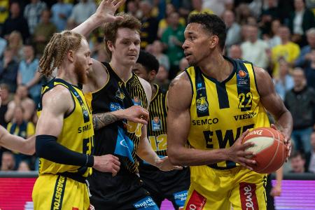 BBL: Ludwigsburg stößt Tür zum Halbfinale weit auf