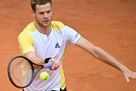 Hanfmanns Siegeszug in Rom von Medwedew gestoppt