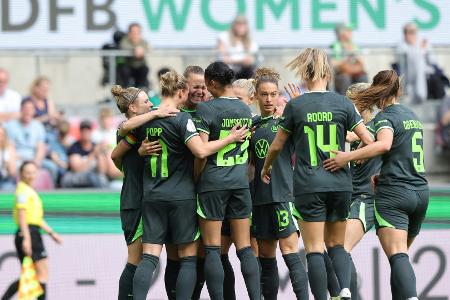 Vor Traumkulisse: Wölfinnen schnappen sich den Pokalrekord