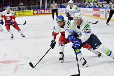 Eishockey-WM: Schweiz trotz Gegentoren weiter auf Kurs