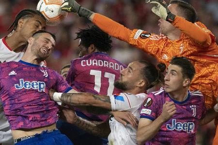 Sevilla wieder im Europa-League-Finale