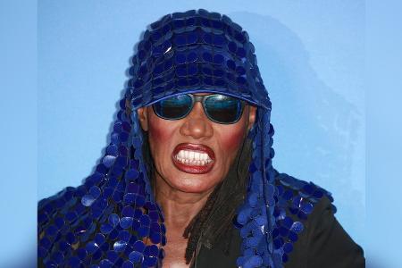 Gesamtkunstwerk Grace Jones feiert 75. Geburtstag