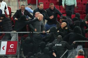Ausschreitungen nach Conference-League-Halbfinale