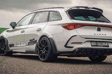 SPERRFRIST 17.05.23 18.30 Uhr JE Design Cupra Leon Widebody