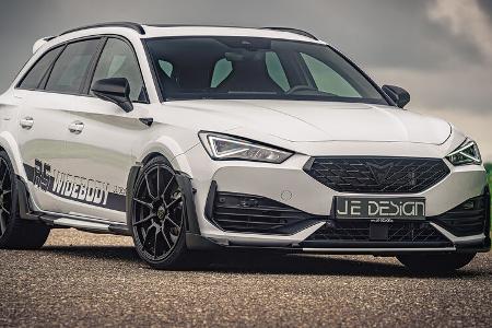SPERRFRIST 17.05.23 18.30 Uhr JE Design Cupra Leon Widebody
