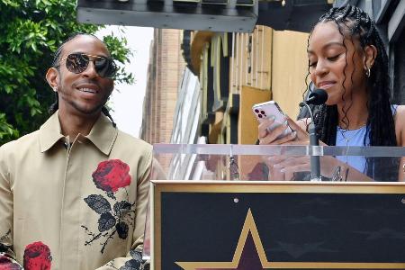 Ludacris enthüllt Stern auf dem Walk of Fame mit seinen Familien
