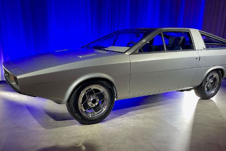 Hyundai Pony Coupé Concept 