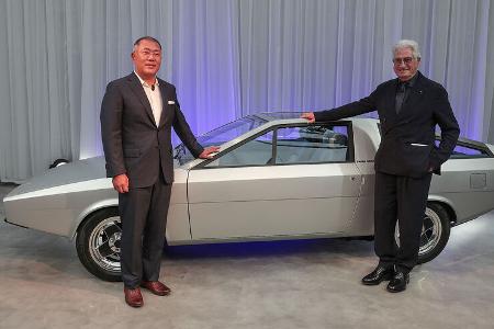 Hyundai Pony Coupé Concept 