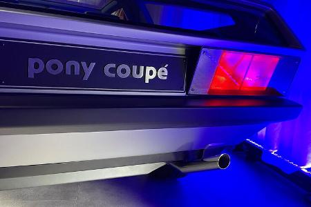 Hyundai Pony Coupé Concept 