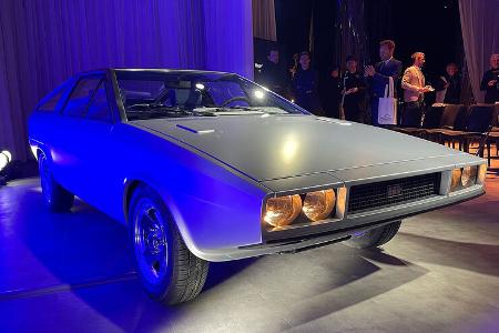 Hyundai Pony Coupé Concept 