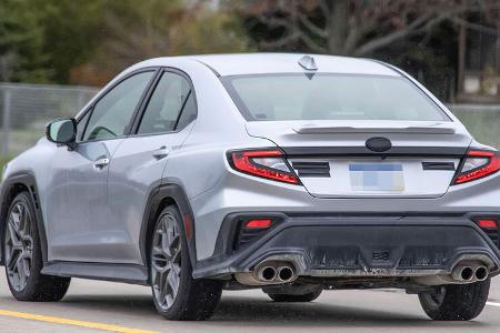 Subaru WRX Erlkönig