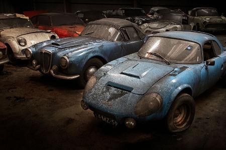 Palmen Barnfind Collection 19.05.2023 Scheunenfund Oldtimer-Auktion