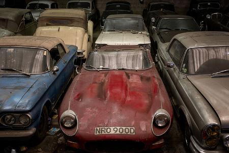 Palmen Barnfind Collection 19.05.2023 Scheunenfund Oldtimer-Auktion