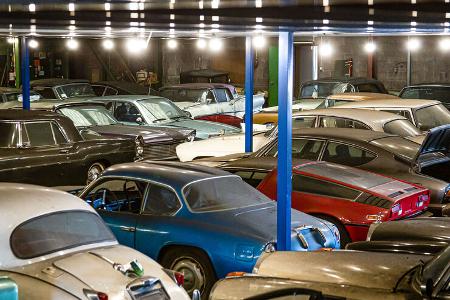 Palmen Barnfind Collection 19.05.2023 Scheunenfund Oldtimer-Auktion