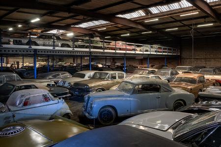 Palmen Barnfind Collection 19.05.2023 Scheunenfund Oldtimer-Auktion