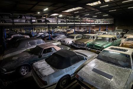 Palmen Barnfind Collection 19.05.2023 Scheunenfund Oldtimer-Auktion