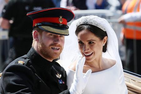 Harry & Meghan: Aufregung um Verfolgungsjagd überschattet Hochzeitstag
