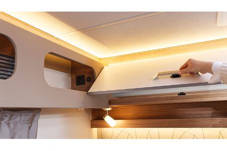 Weinsberg Caracore Schrank Lattenrost f