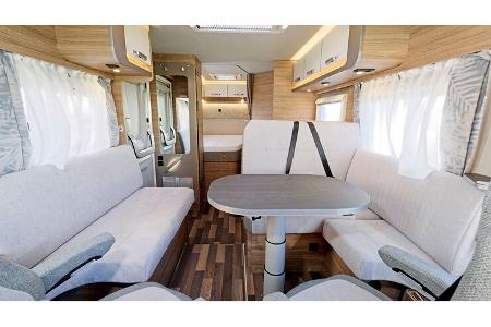 Weinsberg Caracore Innenraum f