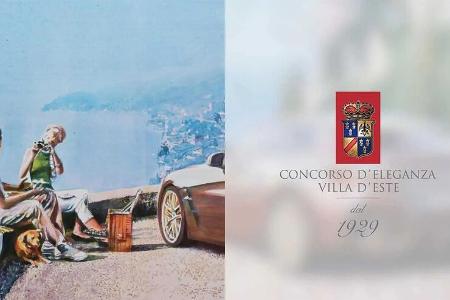 BMW Z4 Concorso d'Eleganza Villa d'Este Comer See