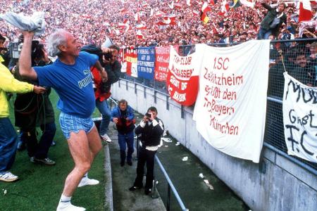 Platz 7: Udo Lattek | 2,07 Punkte pro Spiel - 299 Spiele | 620 Punkte | (03/1970 - 01/1975 & 1983 - 1987)