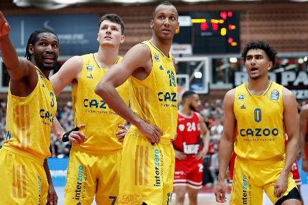 BBL: Meister Alba droht schnelles Aus