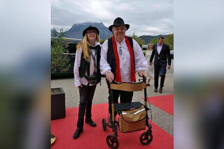 Michael Schanze über Gesundheitsprobleme: 