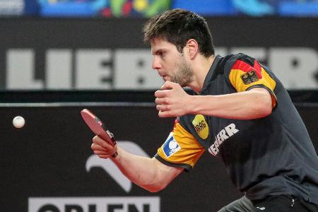 Tischtennis-WM: Ovtcharov zittert sich in Runde zwei