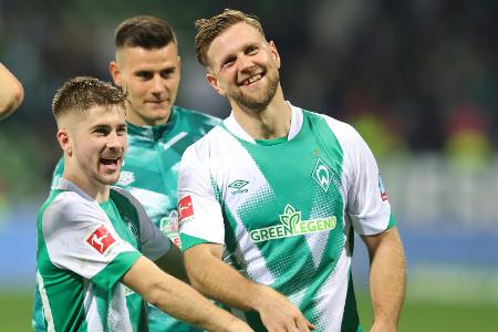 1:1 gegen Köln - Werder schleppt sich zum Klassenerhalt