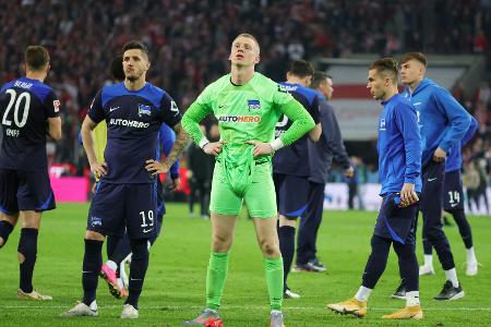 Abstieg perfekt: Hertha BSC muss in Liga zwei