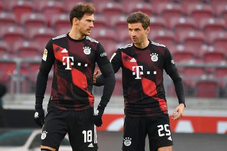 FCB mit Müller und Goretzka gegen Leipzig - RB ohne Werner