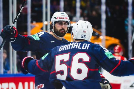 Eishockey-WM: Schweiz und USA weiter ohne Punktverlust