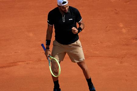 Tennis: Berrettini sagt für French Open ab