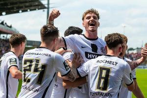 Elversberg mit Remis, aber Aufstieg fast perfekt