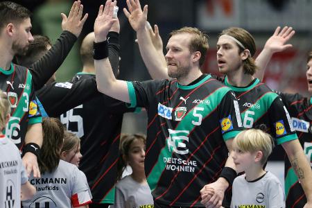 Füchse schlagen Minden - Lindberg holt den Torrekord