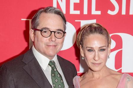 Sarah Jessica Parker: Liebevolle Worte zum 26. Jahrestag ihrer Ehe