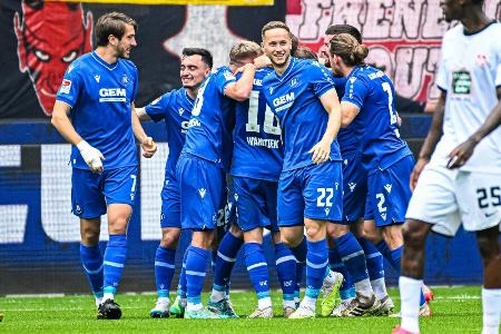 Sieg im Südwestderby: KSC zieht am FCK vorbei