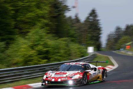 Sieg im Ferrari: Frikadelli Racing gewinnt 24-Stunden-Rennen