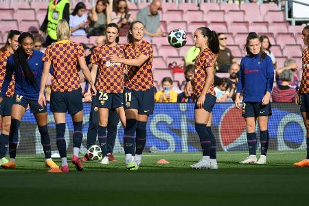 Barca-Frauen kassieren erste Liga-Pleite seit zwei Jahren