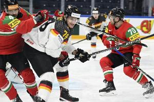 Eishockey-WM: DEB-Team siegt auch gegen Ungarn