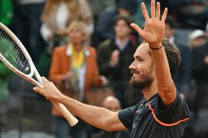 Medwedew gewinnt Masters in Rom