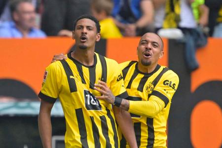 FC Augsburg vs. BVB: Noten und Einzelkritik - Mit einem 3:0-Arbeitssieg gewinnt Borussia Dortmund beim FC Augsburg - und stößt nach dem Patzer des FC Bayern gegen RB Leipzig die Tür zur Meisterschaft weit auf. Doppelpacker Sebastién Haller überzeugte beim BVB auf ganzer Linie, während die formstarke Flügelzange diesmal keinen guten Auftritt ablieferte. Alle Akteure in der Einzelkritik: