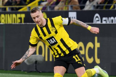 Marco Reus (ab 81.) - ohne Benotung - Sollte noch einmal für zündende Ideen im Umschaltverhalten sorgen. Toller Laufweg vor dem 2:0, das er mit einem schwer haltbaren Schuss vorbereitete.