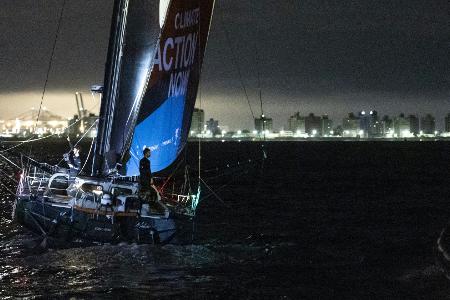 Herrmann in fünfte Etappe des Ocean Race gestartet