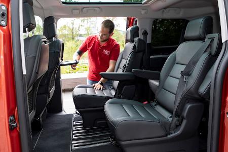 SPERRFRIST 9. September 2020 12 Uhr Opel Zafira-e Life Fahrbericht