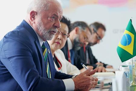 Brasilien-Präsident Lula verurteilt Rassismus gegen Vinicius