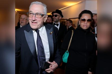 Robert De Niro und Tiffany Chen: Baby-Auszeit bei Party in Cannes
