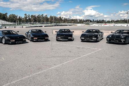 Ferrari Testarossa Versteigerung Auktion RM Sothebys Villa Erba Hockenheim