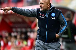 Spalletti deutet Abschied von Neapel an