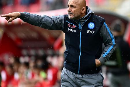 Spalletti deutet Abschied von Neapel an